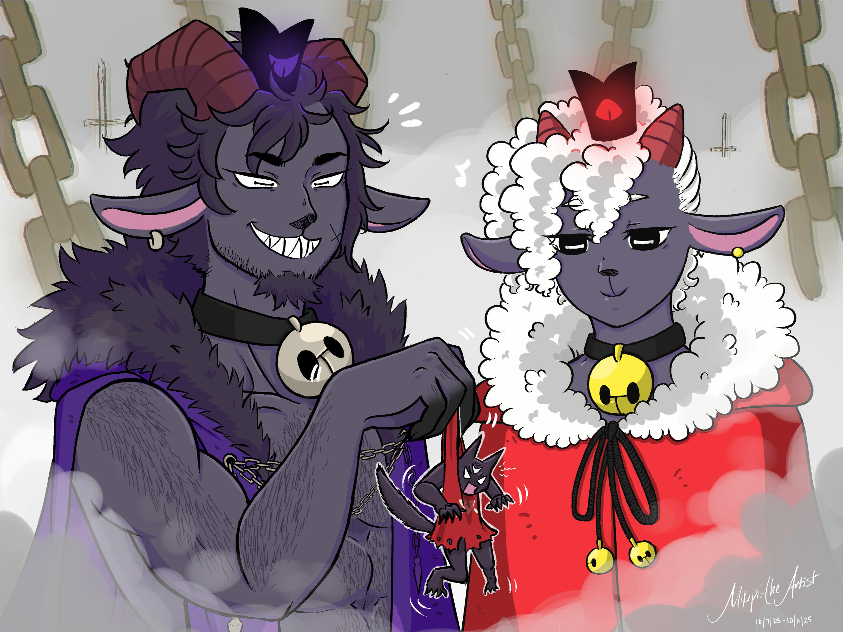 Cult of the Lamb Fanart