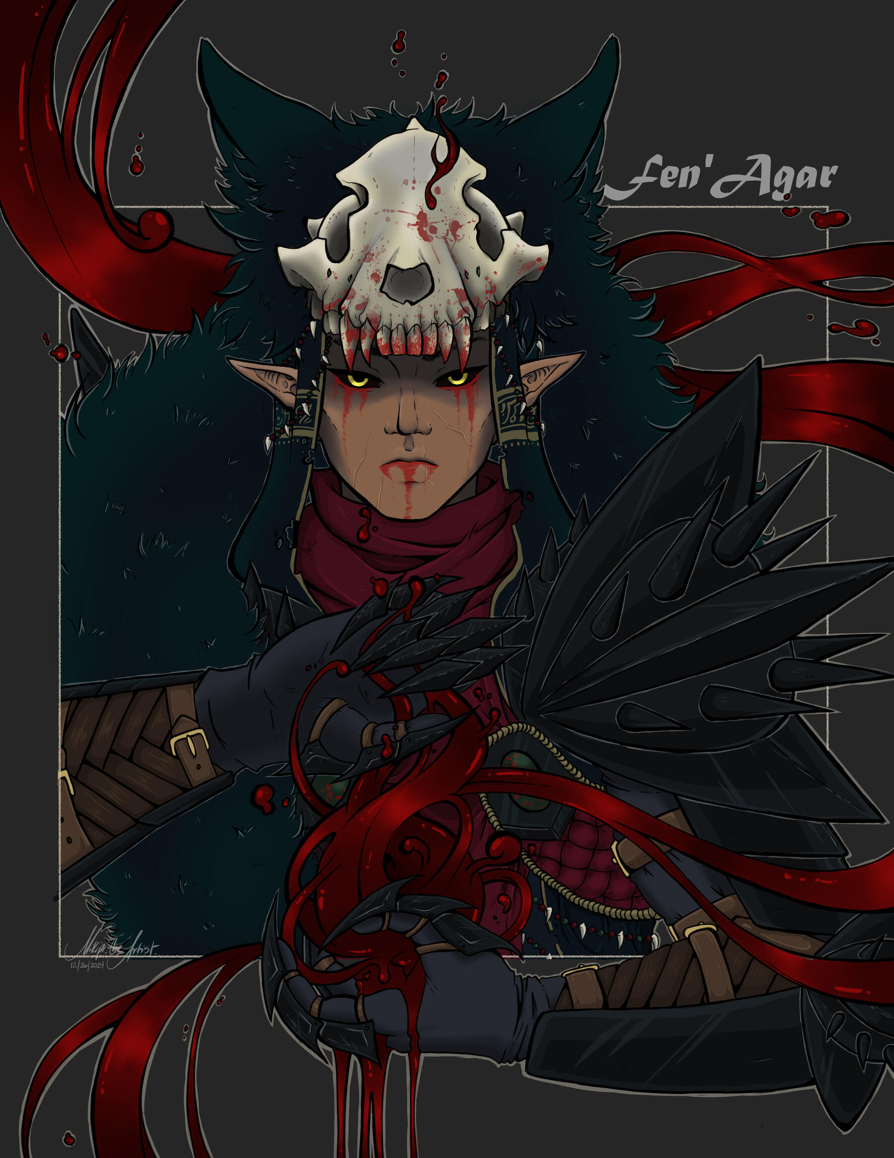 Fen'Agar, Primal God of Blood and War