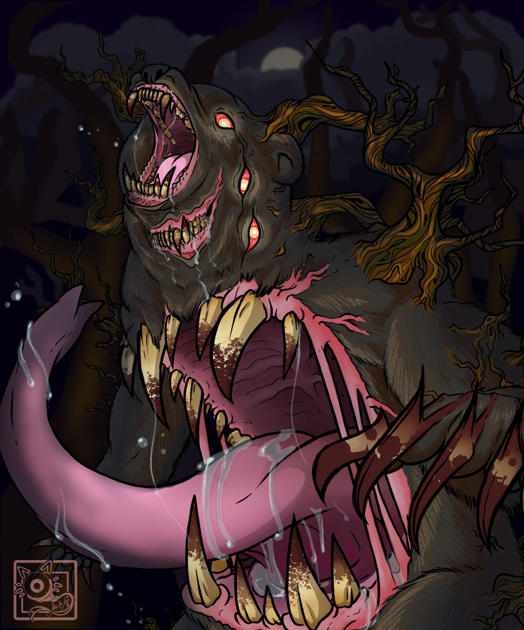 Mutated Bear